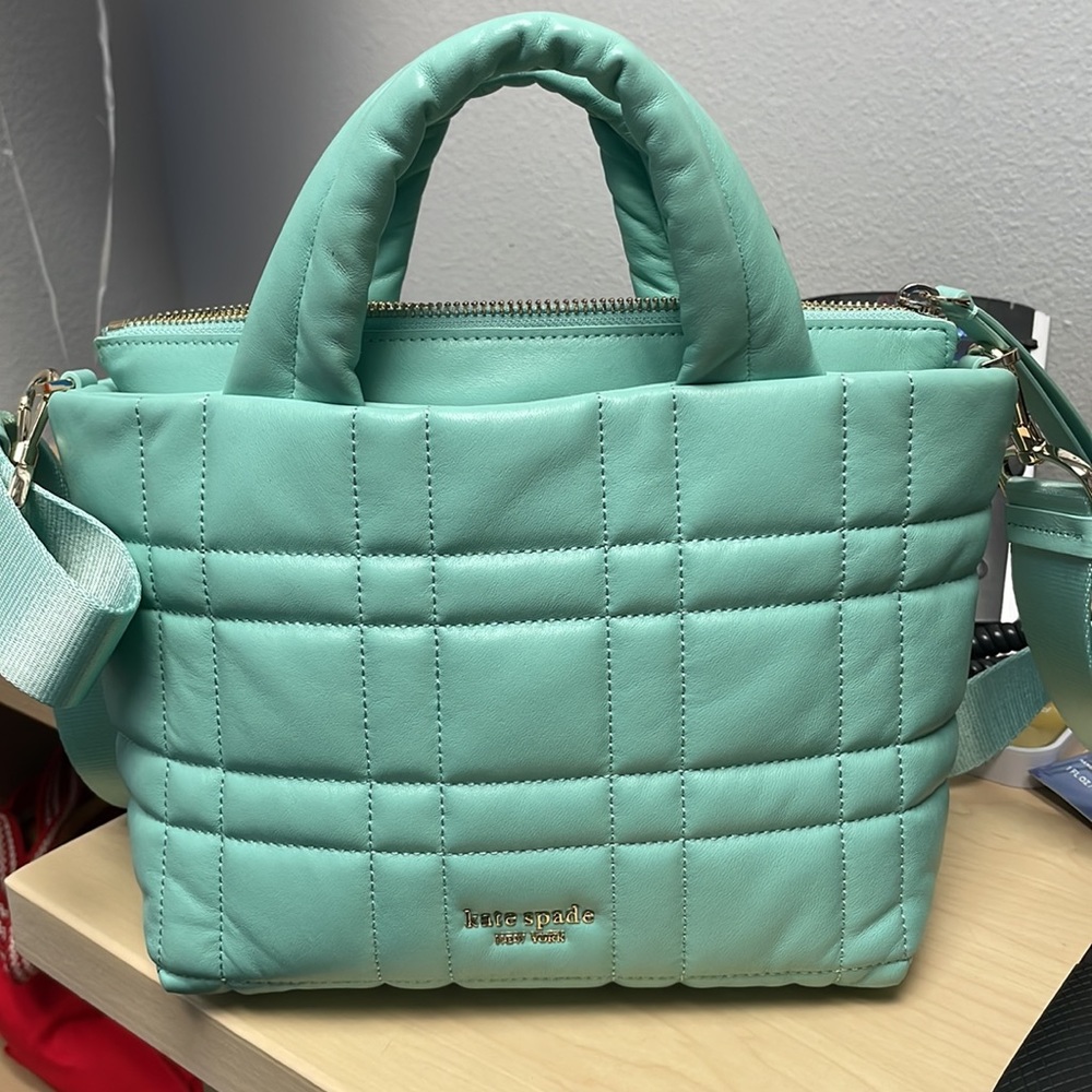 Kate spade Softwhere Quilted Leather Mini Tote